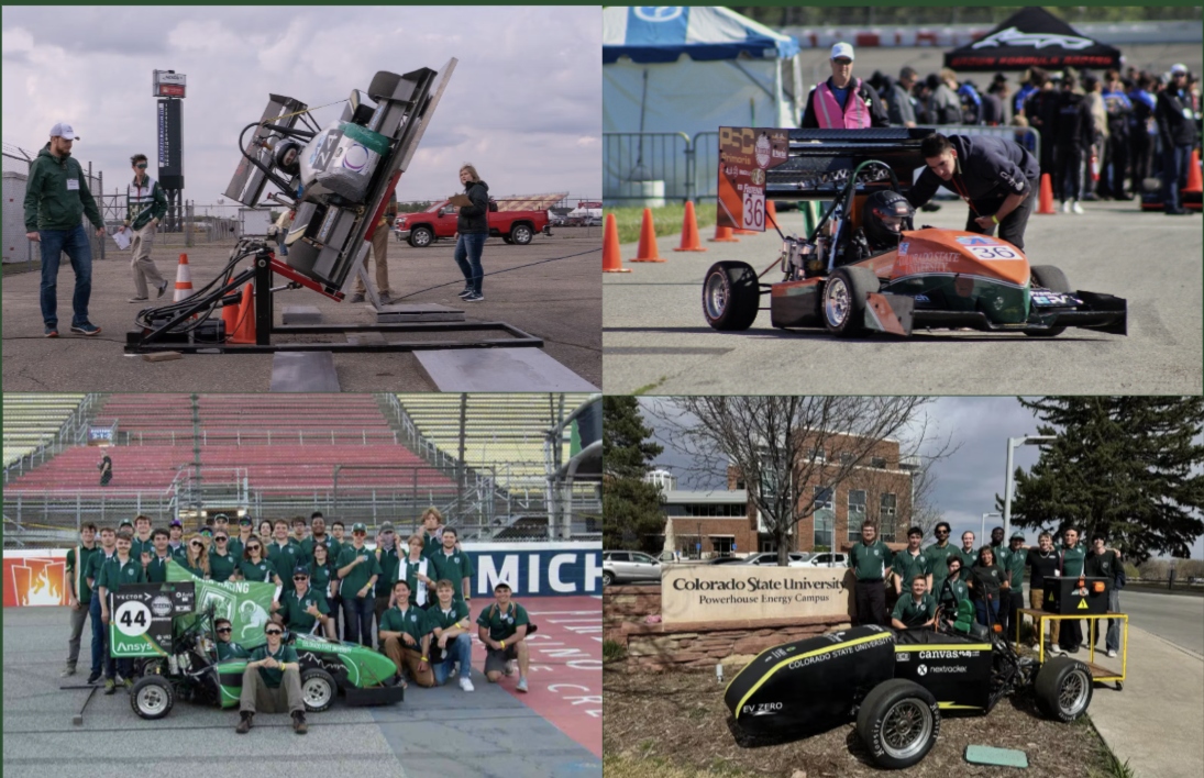 Formula SAE vehicles