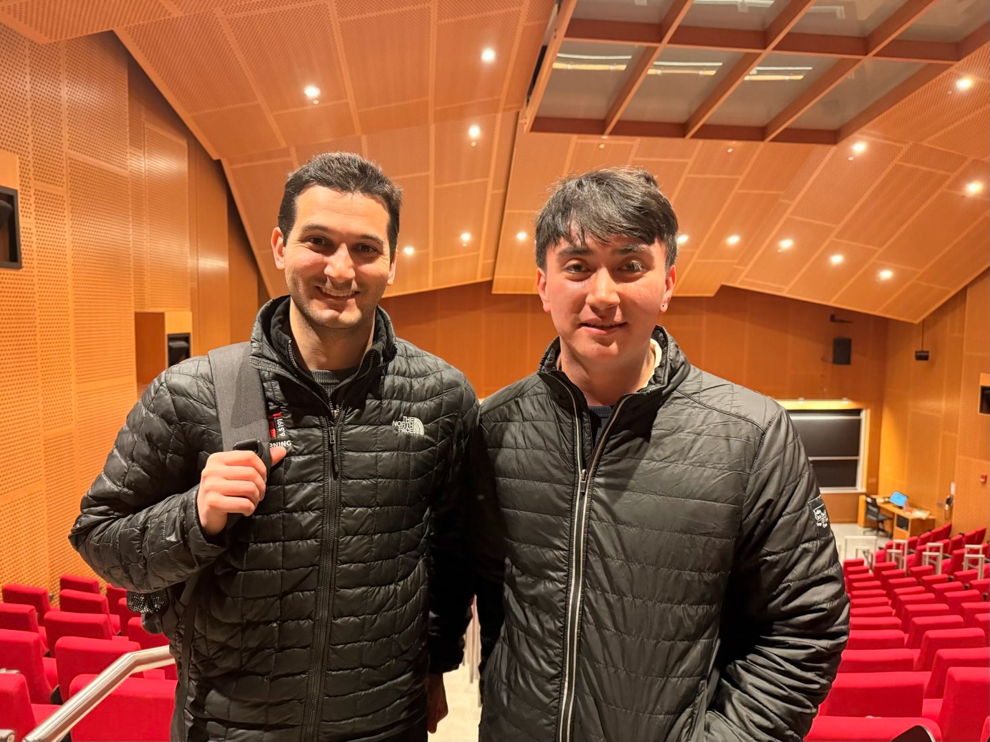 Daniel Ortiz Valencia at MIT