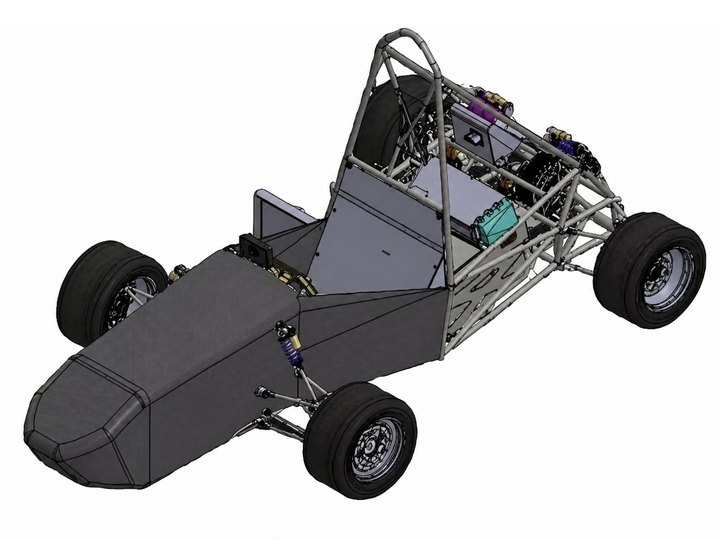 Venus EV Formula SAE Electric car