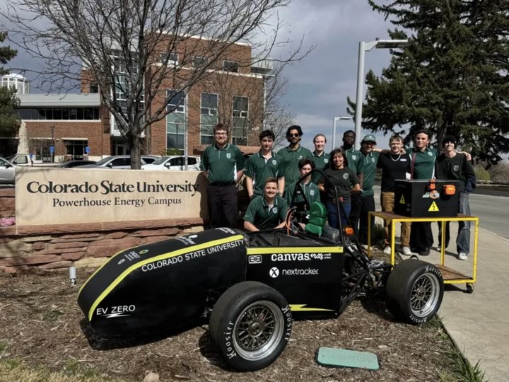 Rubicon EV, first CSU Formula SAE Electric car
